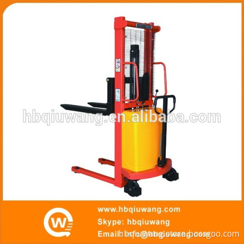 Semi-electric warehouse small electric forklift